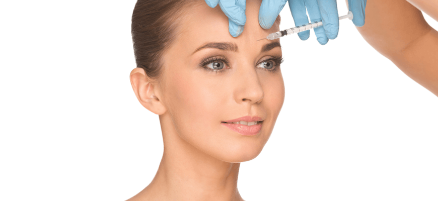 Palisades Vein Center- woman receiving botox injections